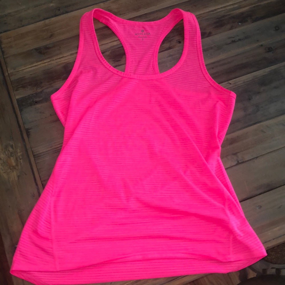 NEON PINK workout shirt